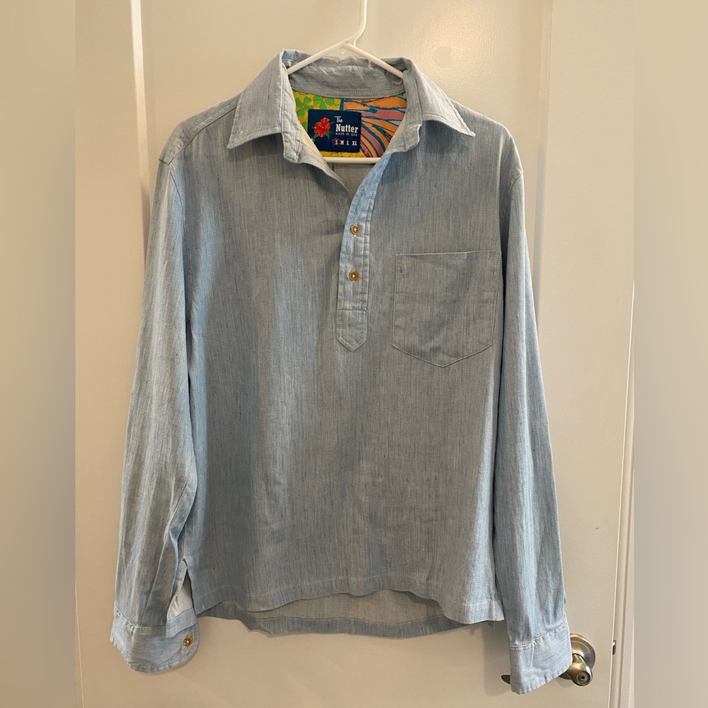 The Nutter Men’s pullover shirt